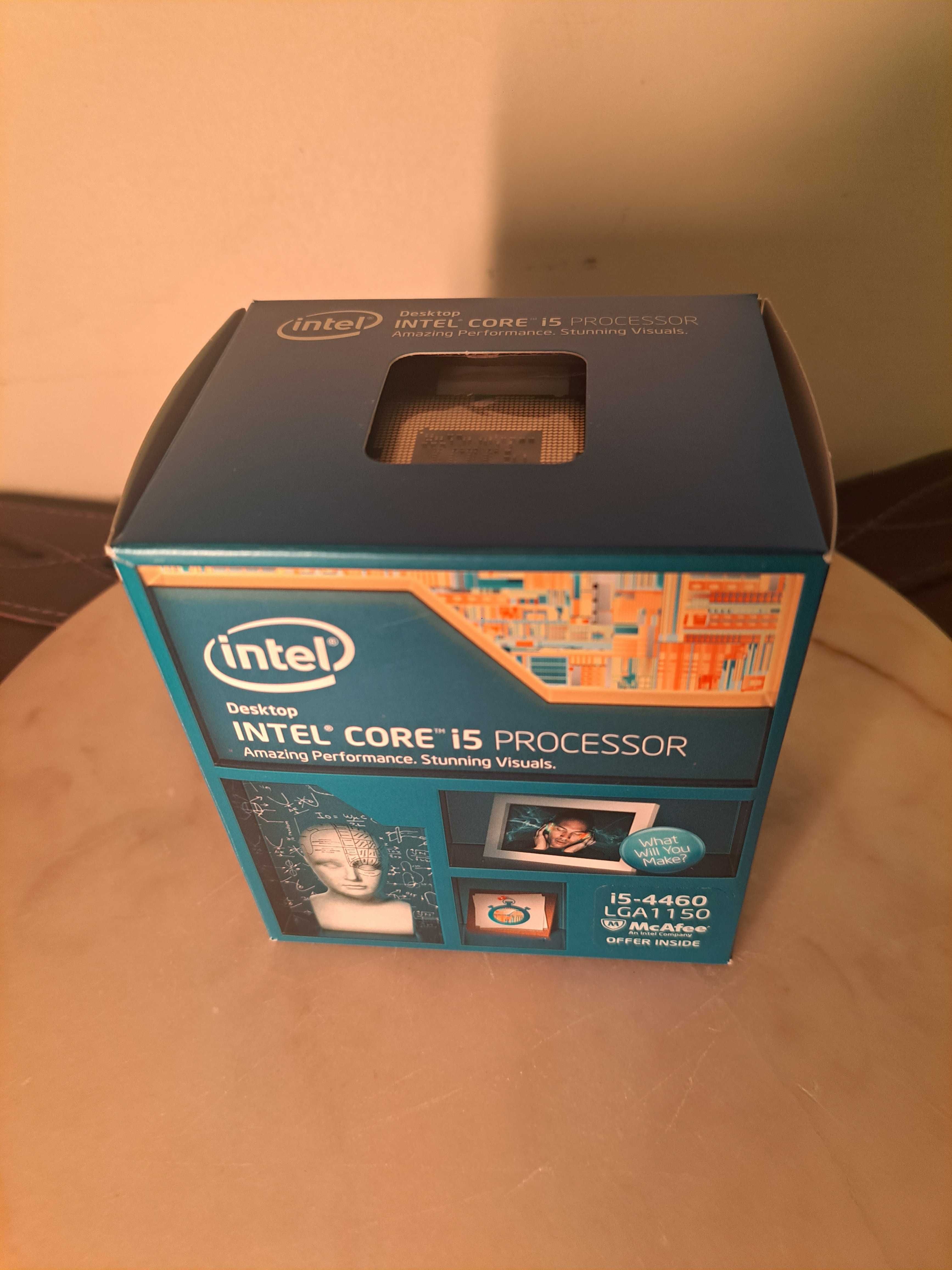 (CPU) Intel Core i5-4460 Quad-Core (LGA 1150) (Cooler Incluído)