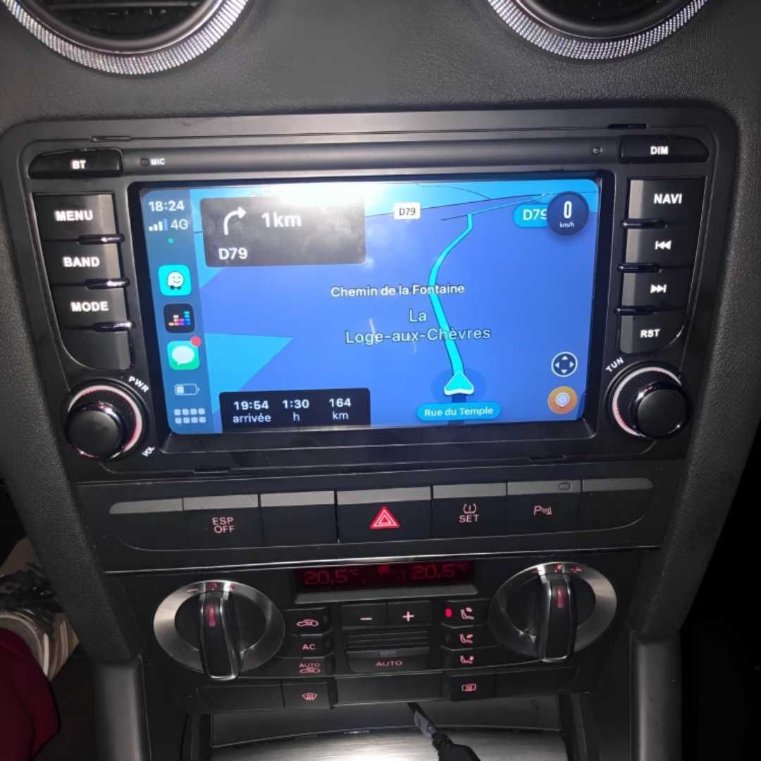 Auto Rádio Multimédia Android Compatível com Todos os Veículos