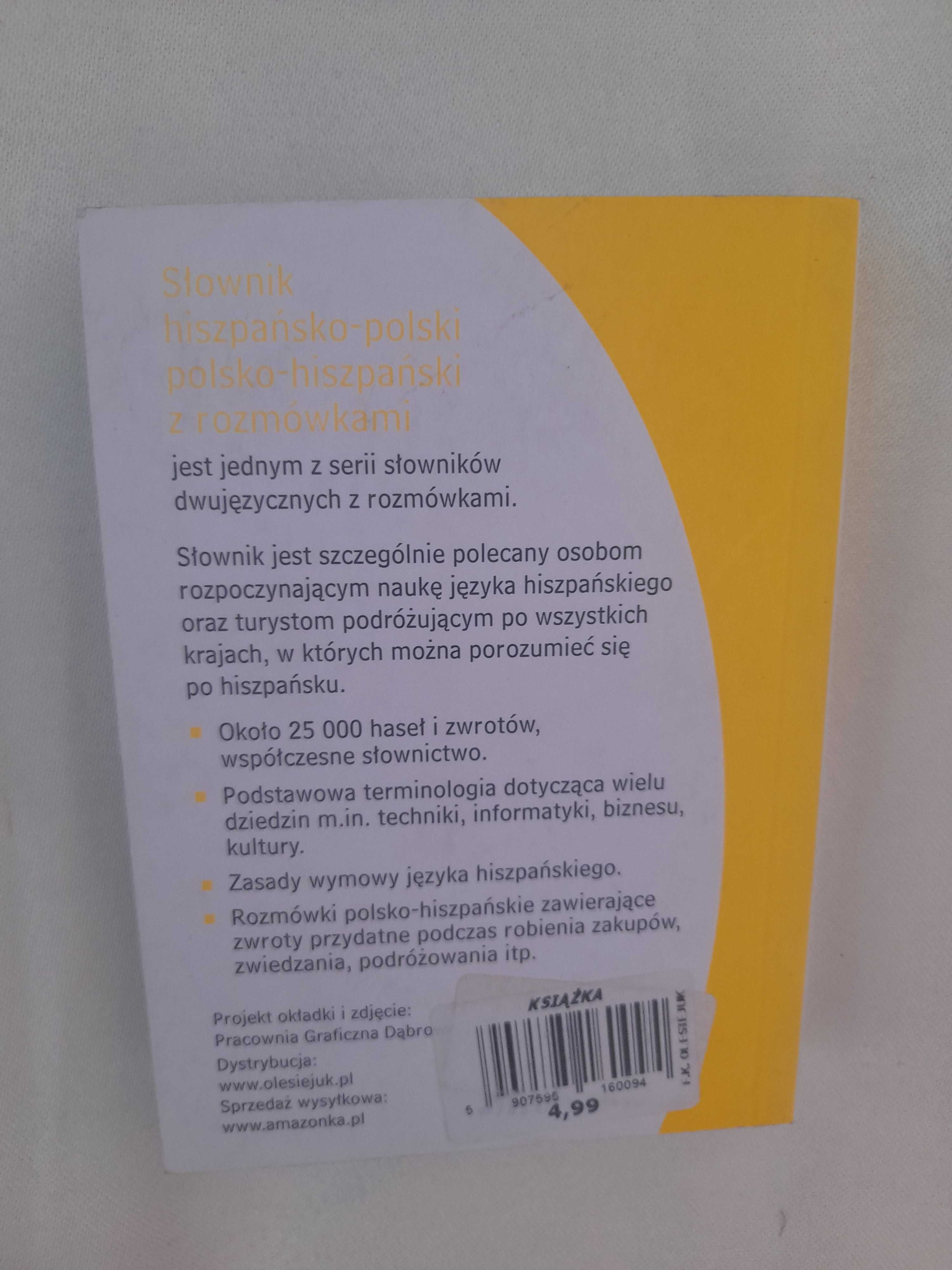 Słownik hiszpańsko-polski i polsko-hiszpański