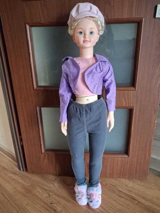 Duża lalka stojąca 100 cm