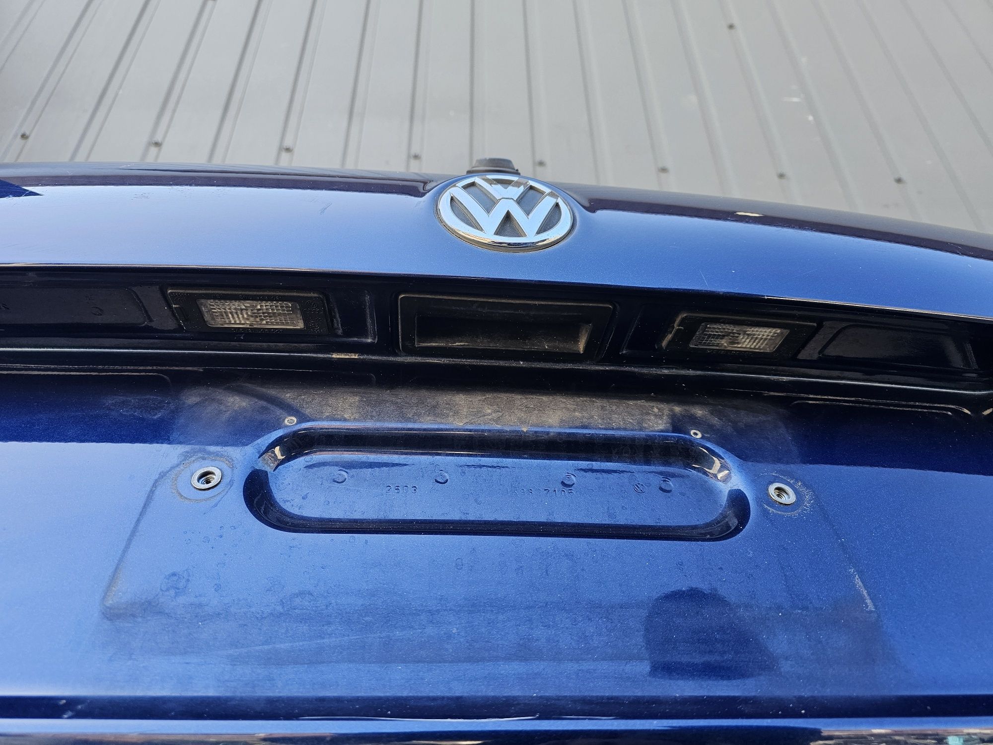 Ляда Крышка багажника Кляпа Скло Замок Гольф 6 Универсал Golf 5 Kombi