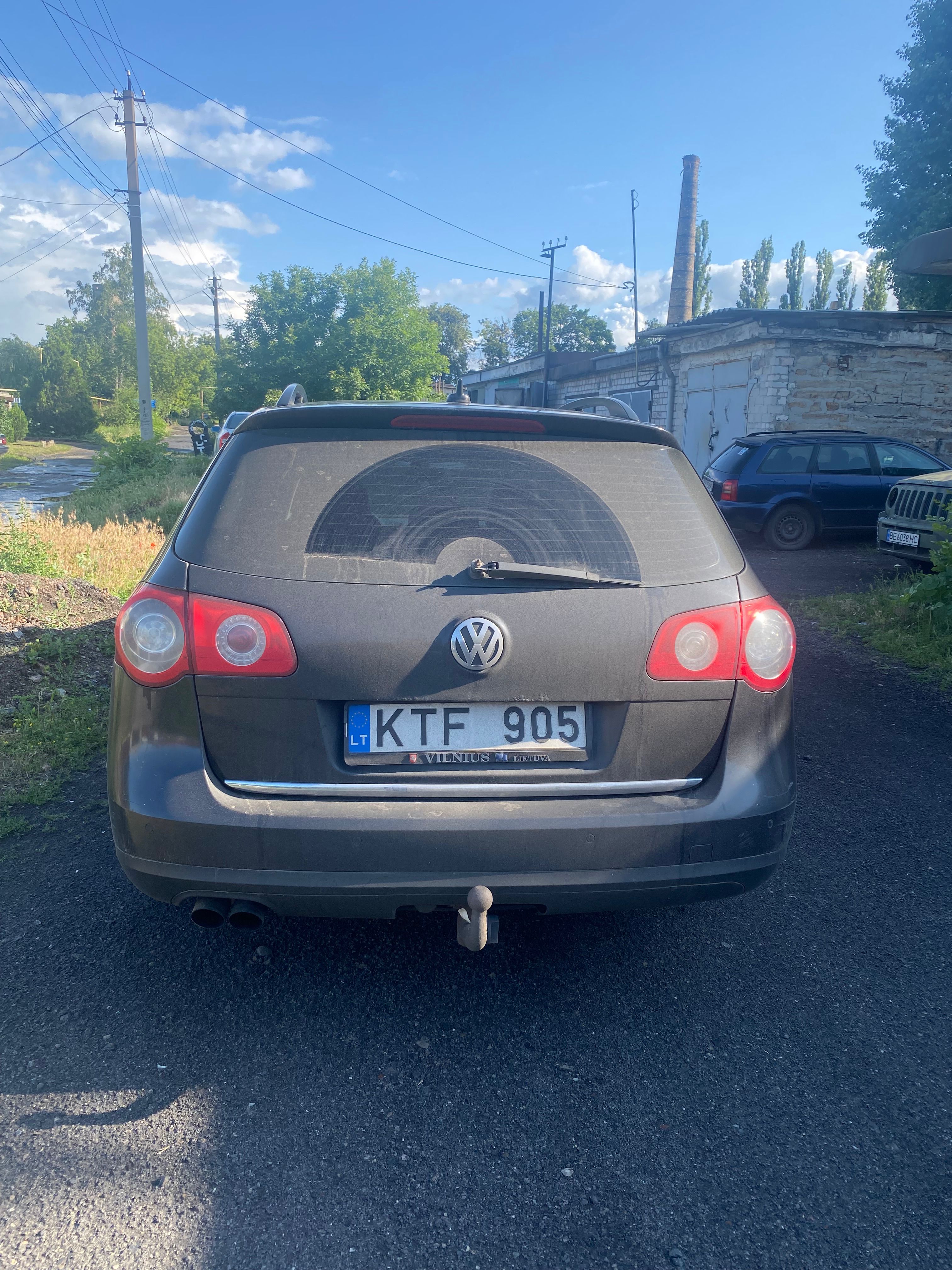 Volkswagen Passat B6 2.0 tdi