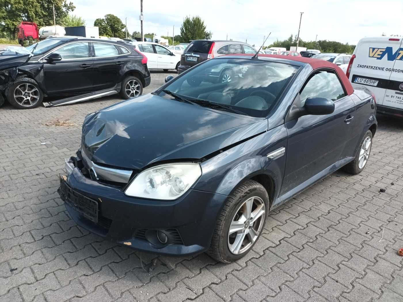 2008 Opel Tigra B 1.4 16V Z14XEP 90 KM Silnik Skrzynia części