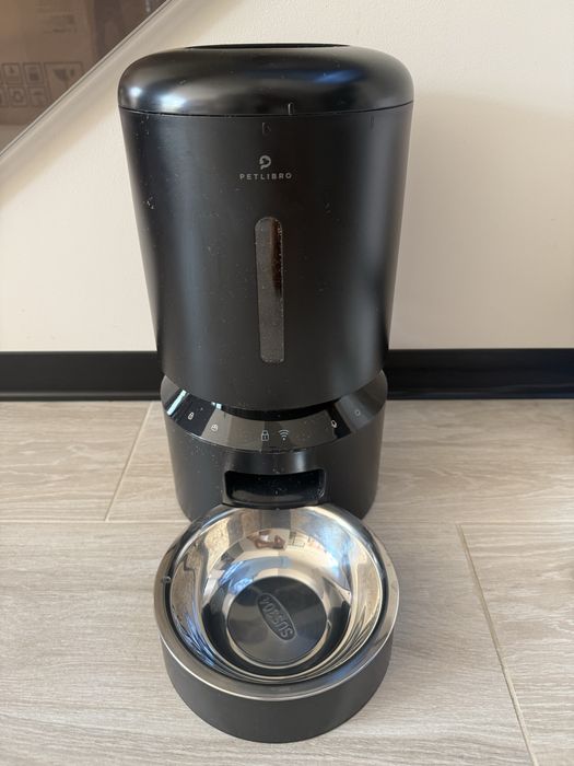 Автогодівниця Petlibro Granary Automatic Feeder Black 5l