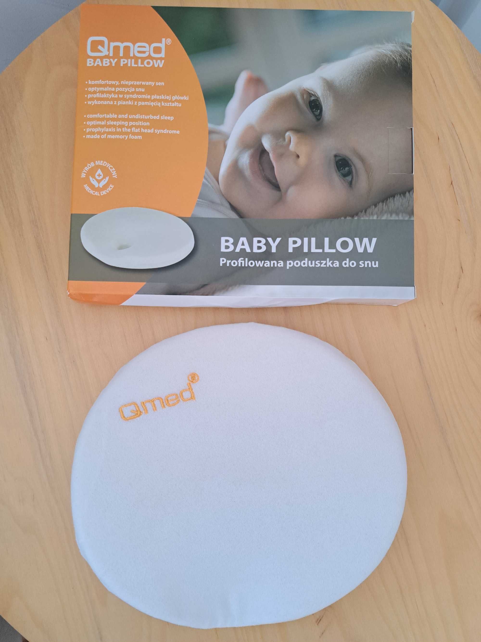 Qmed baby pillow poduszka rehabilitacyjna