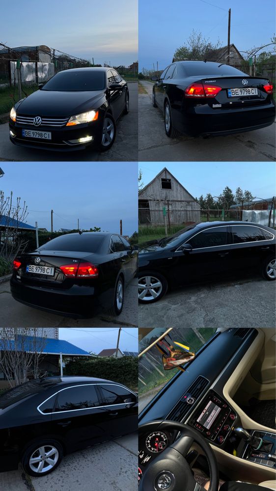 VW PASSAT 70 тис КМ Пробіг