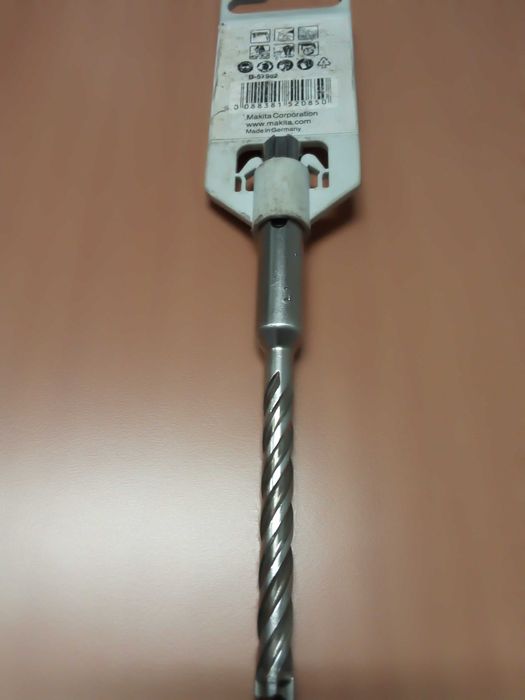 Broca Makita B-57962 de martelo 6 mm Comprimento total 115