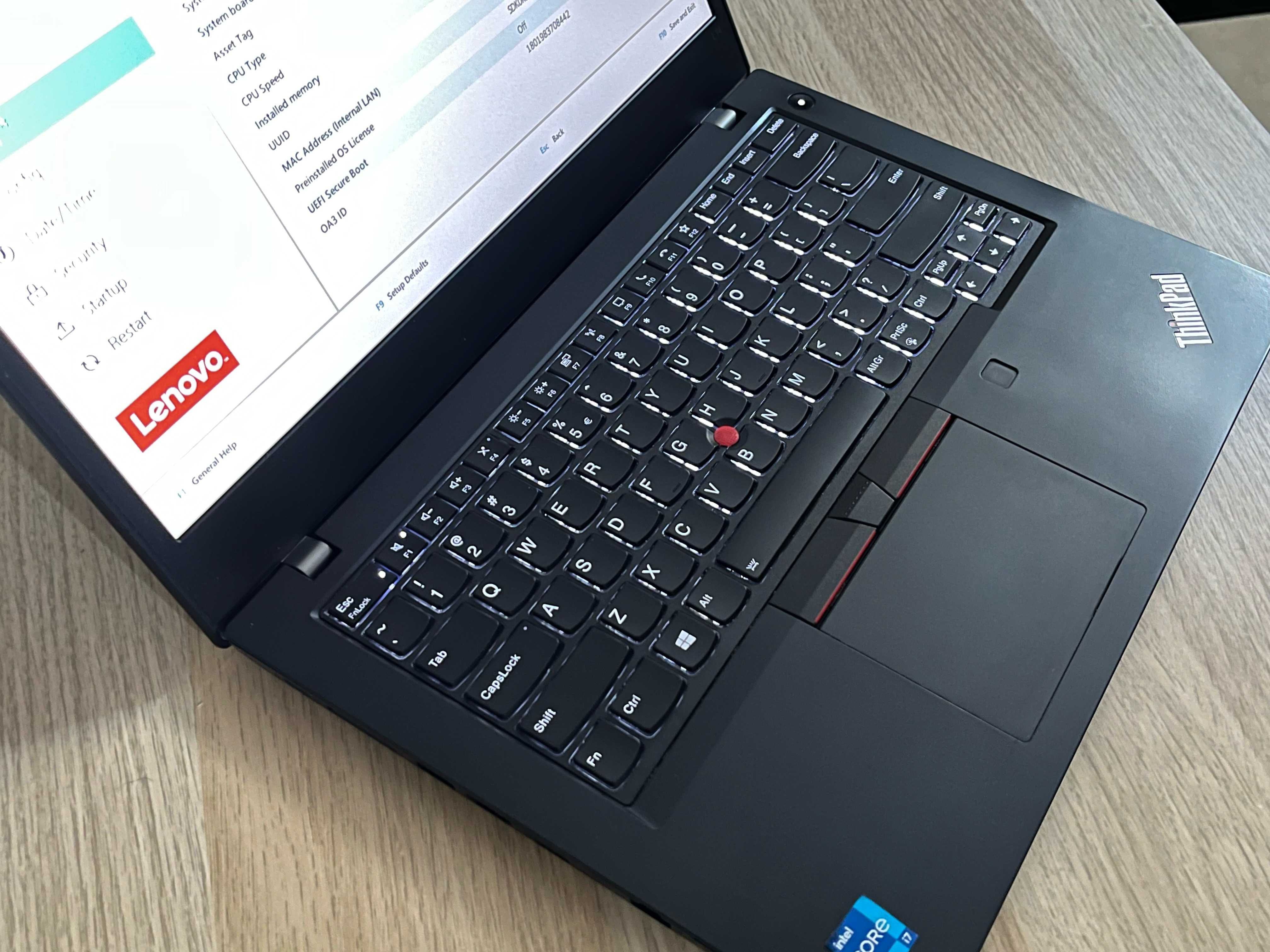 Lenovo ThinkPad L14 G2 (Gen 2) 14" i7-1165G7 / 16 GB RAM / 256 GB SSD