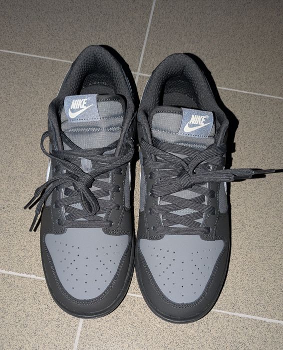 Ténis Nike Dunk Low Anthracite Pure Platinum