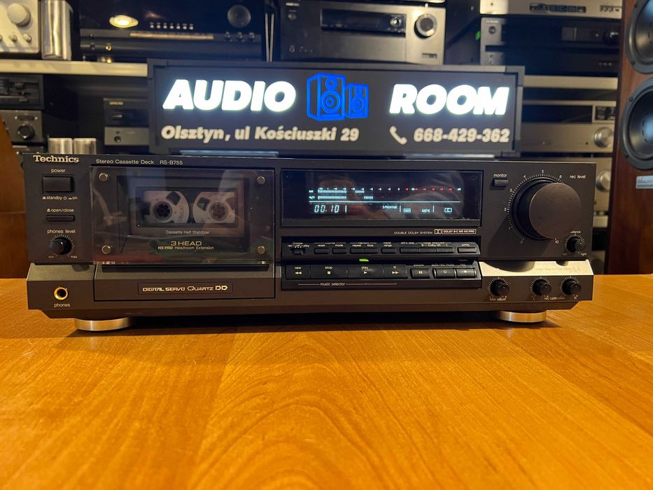 Magnetofon Technics RS-B755 Audio Room