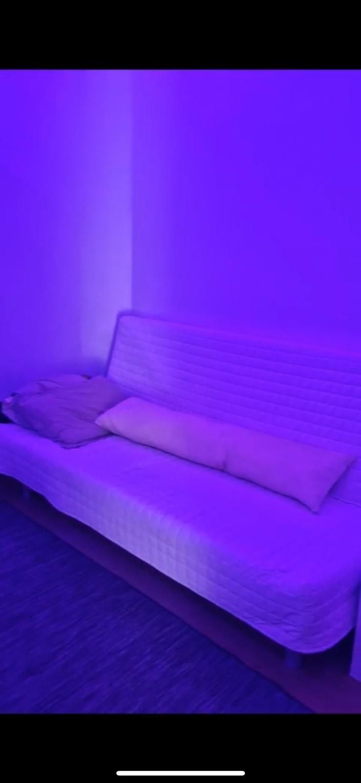 Sofá cama 3 lugares
