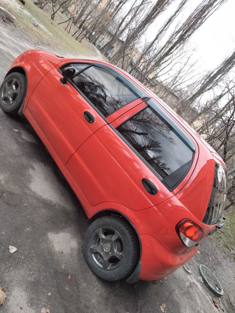 Daewoo Matiz 2011 року