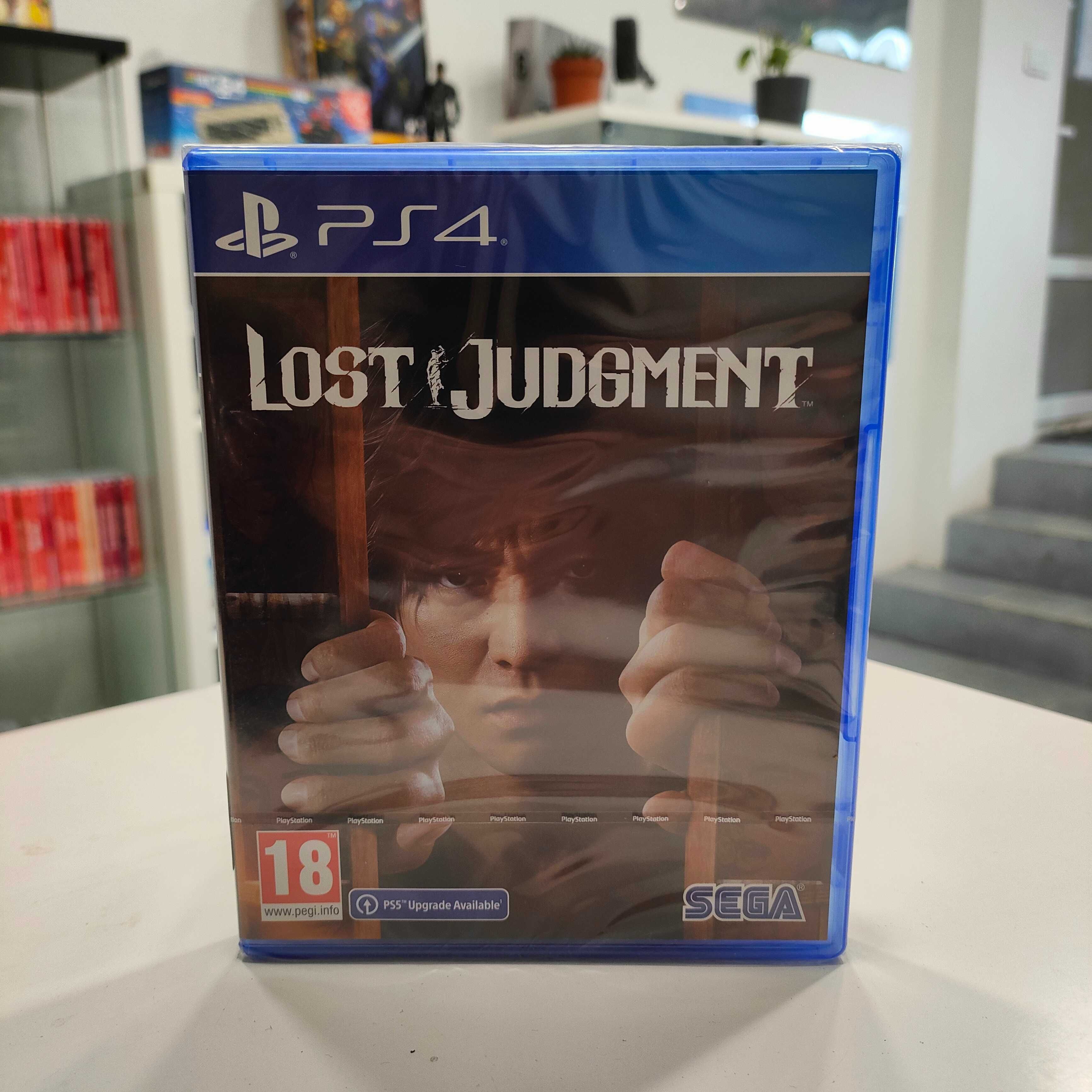 Lost Judgment / Nowa w folii / PS4 PlayStation