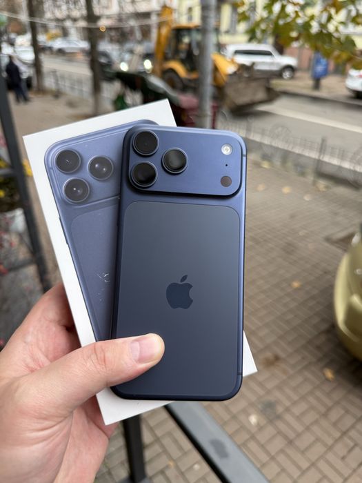 iPhone 17 Pro Max 1Tb Deep Blue з гарантією