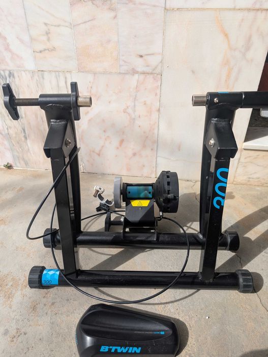 Rolo de treino Btwin 300