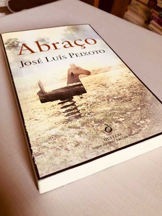 Abraço José Luís Peixoto, novo tenho mais livros do autor port grátis