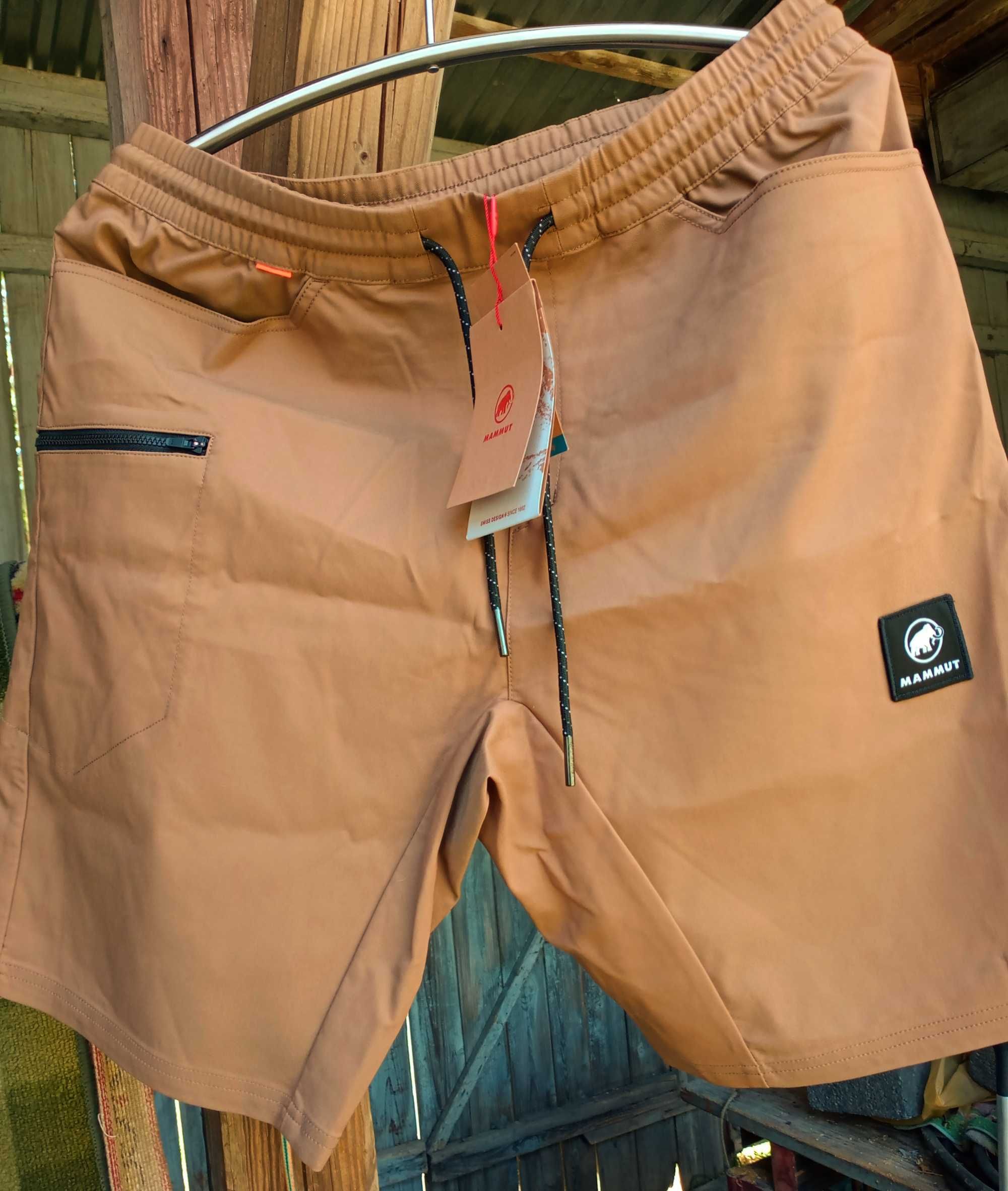 Mammut spodenki Massone Pants Men