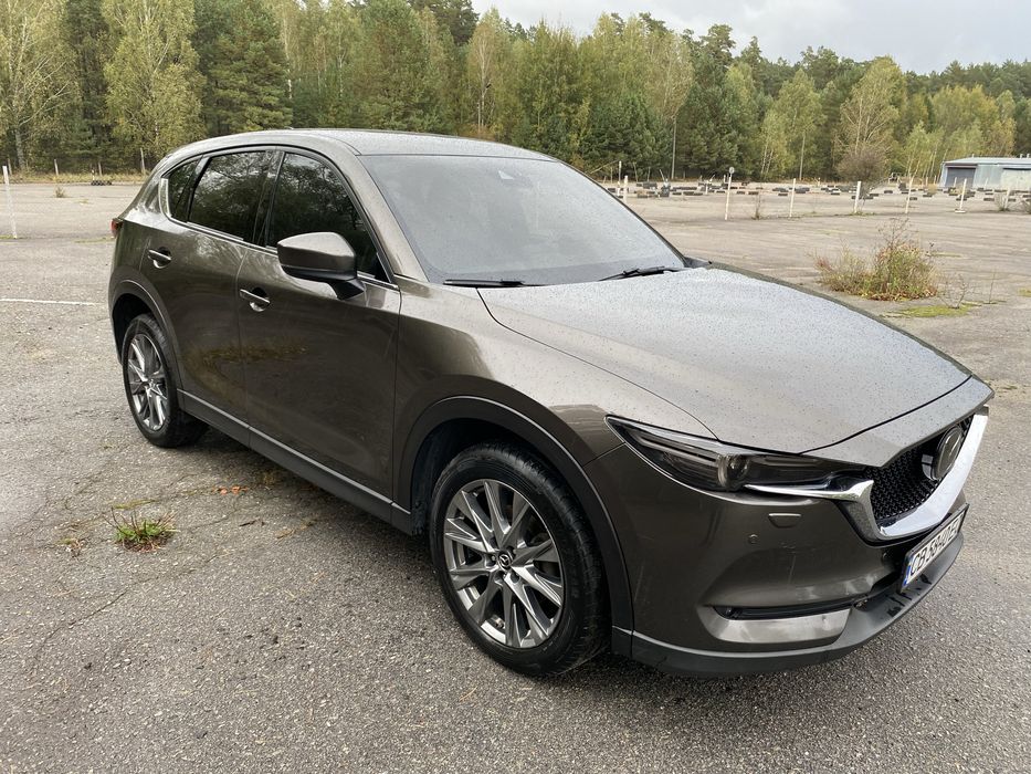 Mazda cx-5 максимальна комплектація.