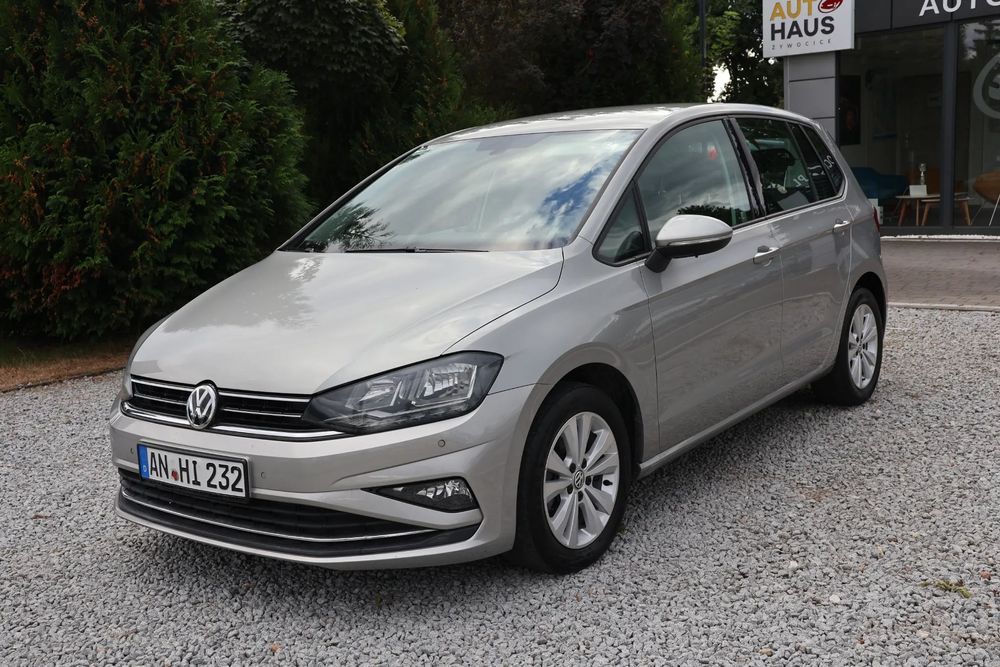 Volkswagen Golf Sportsvan Climatronic, Navigacja , Tempomat, Czujniki P+T, AUTOMAT...