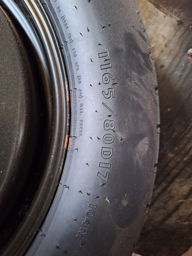Roleta i Kolo zapasowe do jeeb cherokee 5x110
