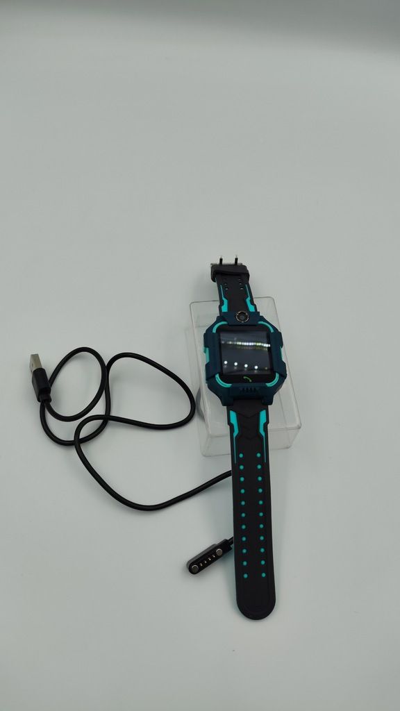 Smartwatch lokalizator GPS PTHTECHUS dla dzieci niebieski