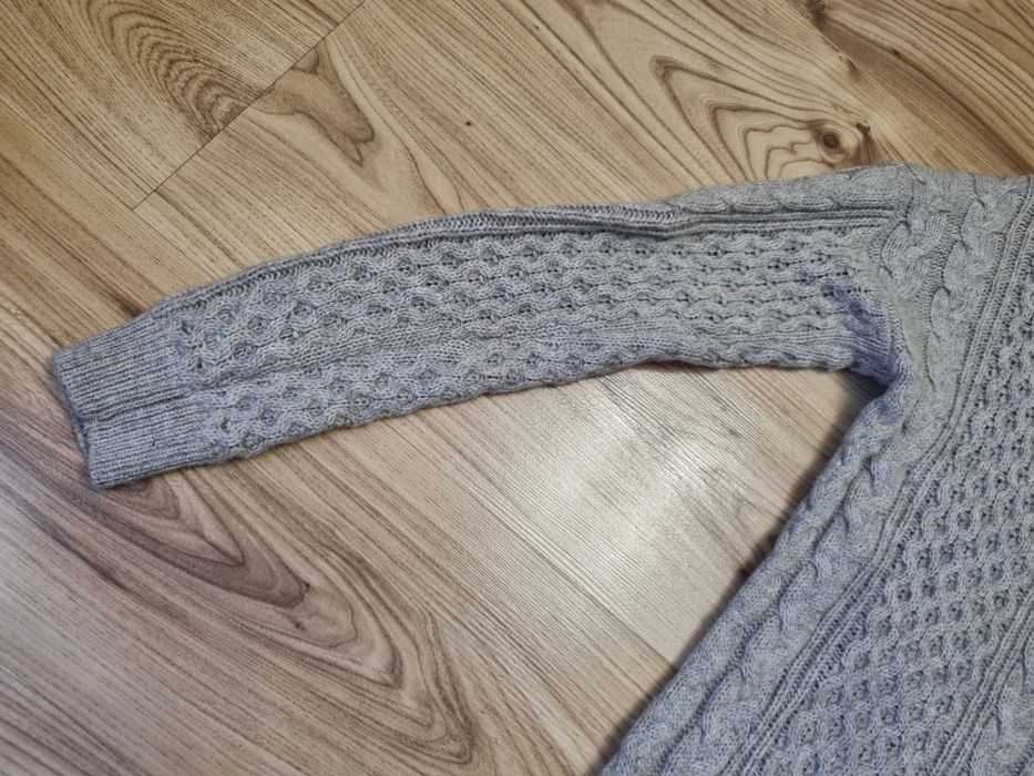 Sukienka Vavite M 38 wełna angora