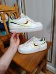 Nike AF1 Air Force 1 Shadow Vietnam шкіра кросівки Оригінал