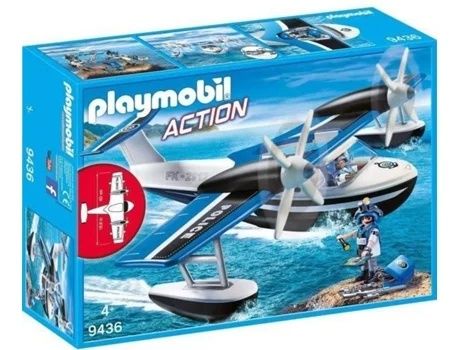 Avião Playmobil NOVO em caixa fechada