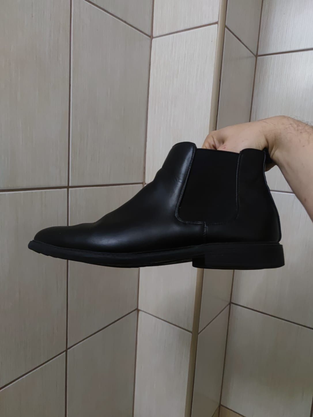 Męskie buty 44 botki Primark sztyblety jesienne eleganckie sport retro