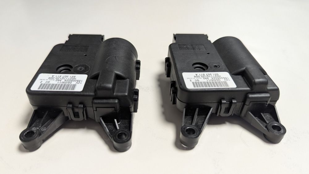 Сервопривод заслонок клімату Volkswagen Passat b7 561.907.511.A