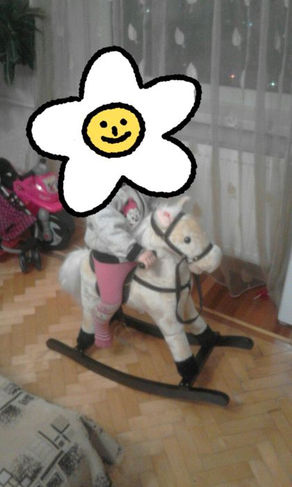 Гойдалка конячка