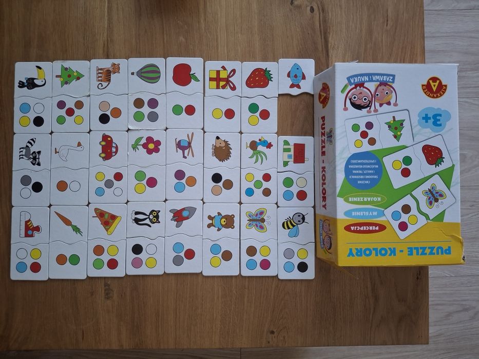 puzzle Alexander zestaw-4 sztuki układanek