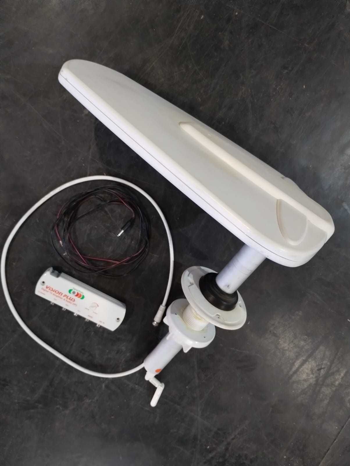 Antenna TV wielokierunkowa Vision Plus Status 570 digital kamper