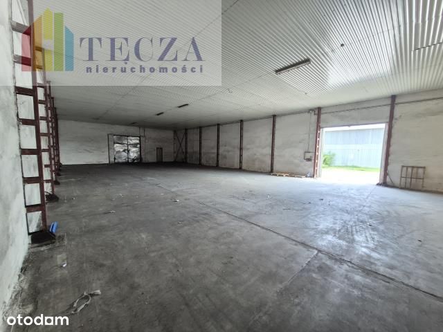 Hala 381m2,wysokość 5m,Ząbki,Piłsudskiego 180
