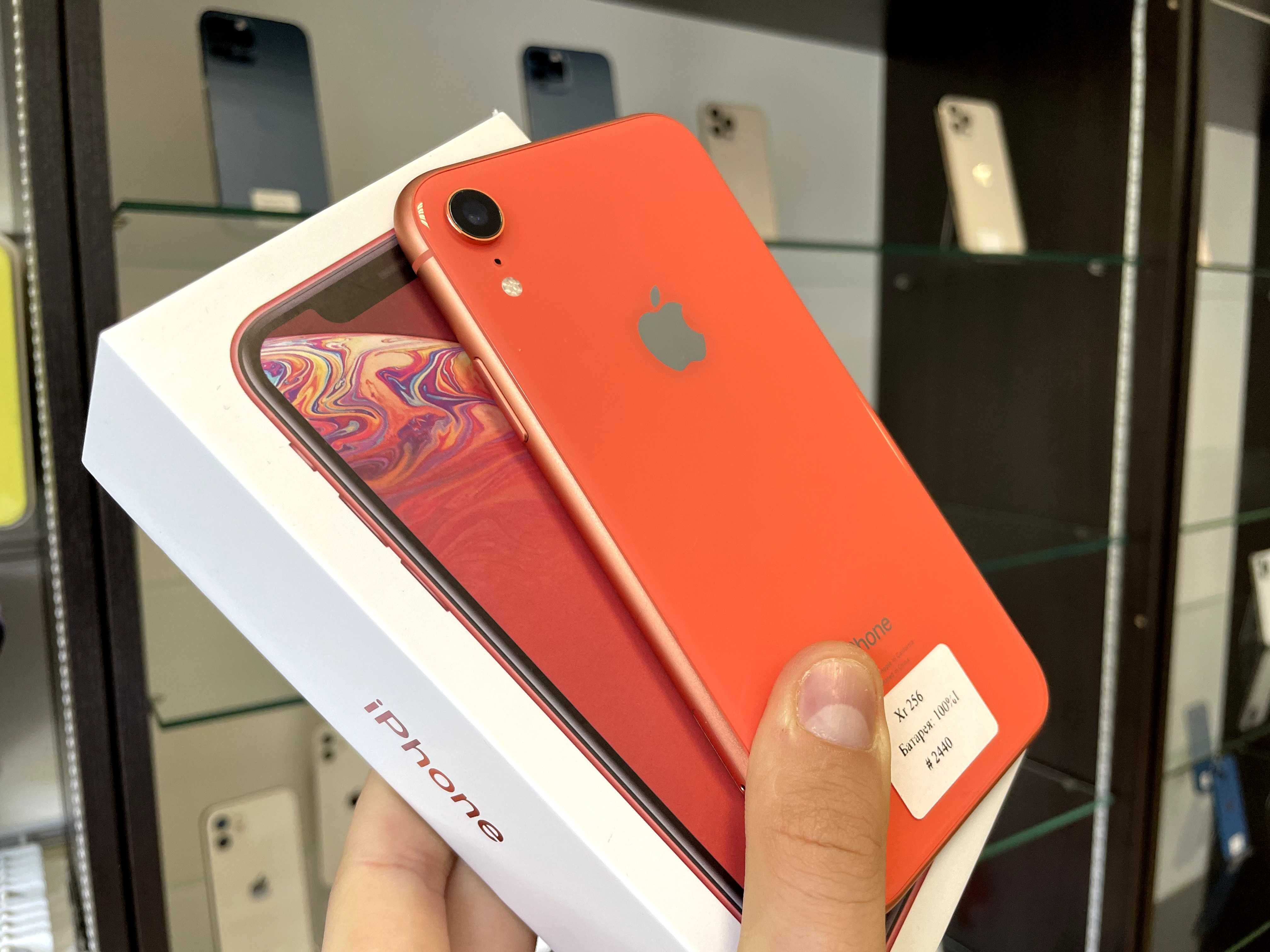iPhone Xr 256 gb Neverlock / від Магазину + Гарантія