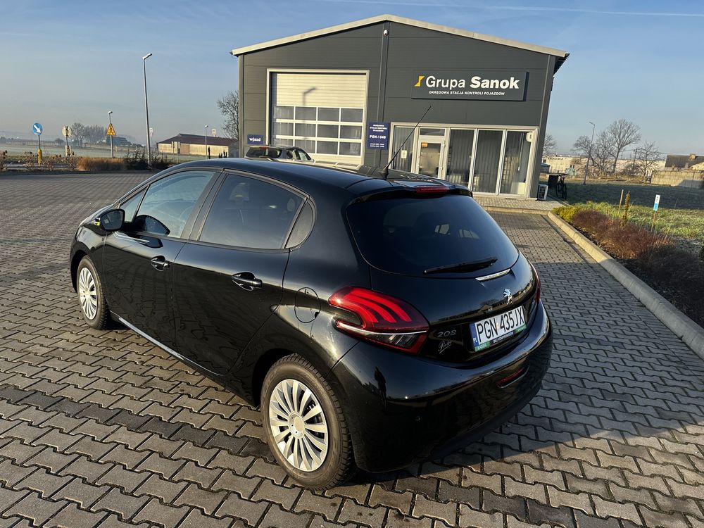 Peugot 208, 2015 rok tylko 86000 przebieg !