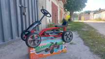 Веломобіль Kinder Go Kart