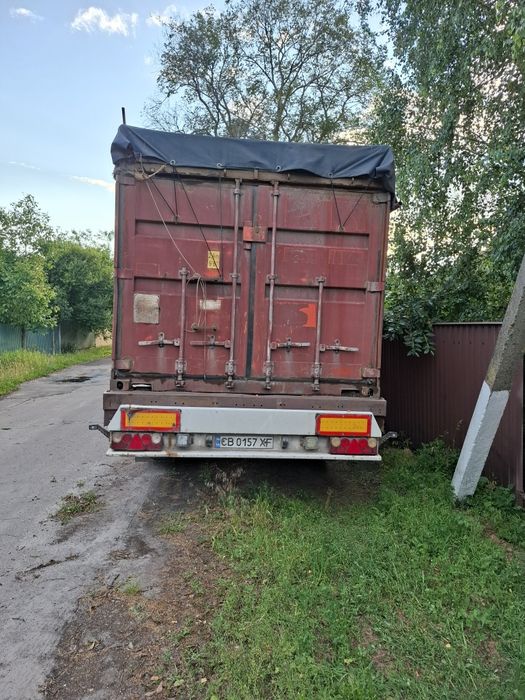 Продам тягач+ причеп