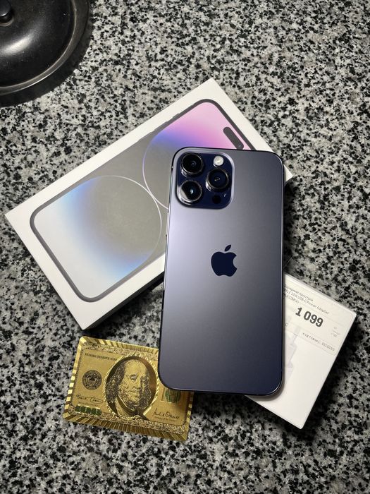 Iphone 14 pro max 256 Gb deep purple идеальний