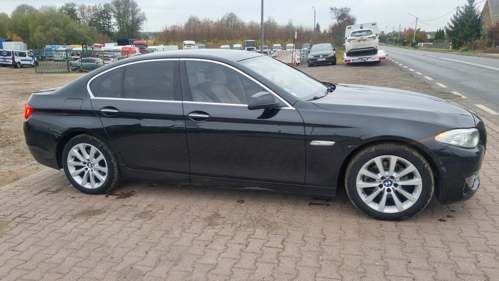 BMW Seria 5 2,0 diesel 184 km Automatyczna Skrzynia Biegów Jasne Skórzane Wnętrze