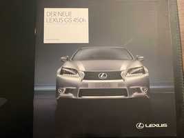 Katalog prospekt Lexus GS 450h 2011 r. 16 stron