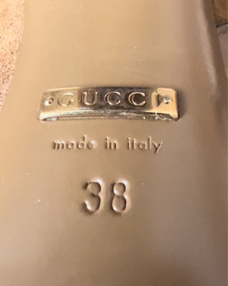 Kozaki Gucci rozmiar 38