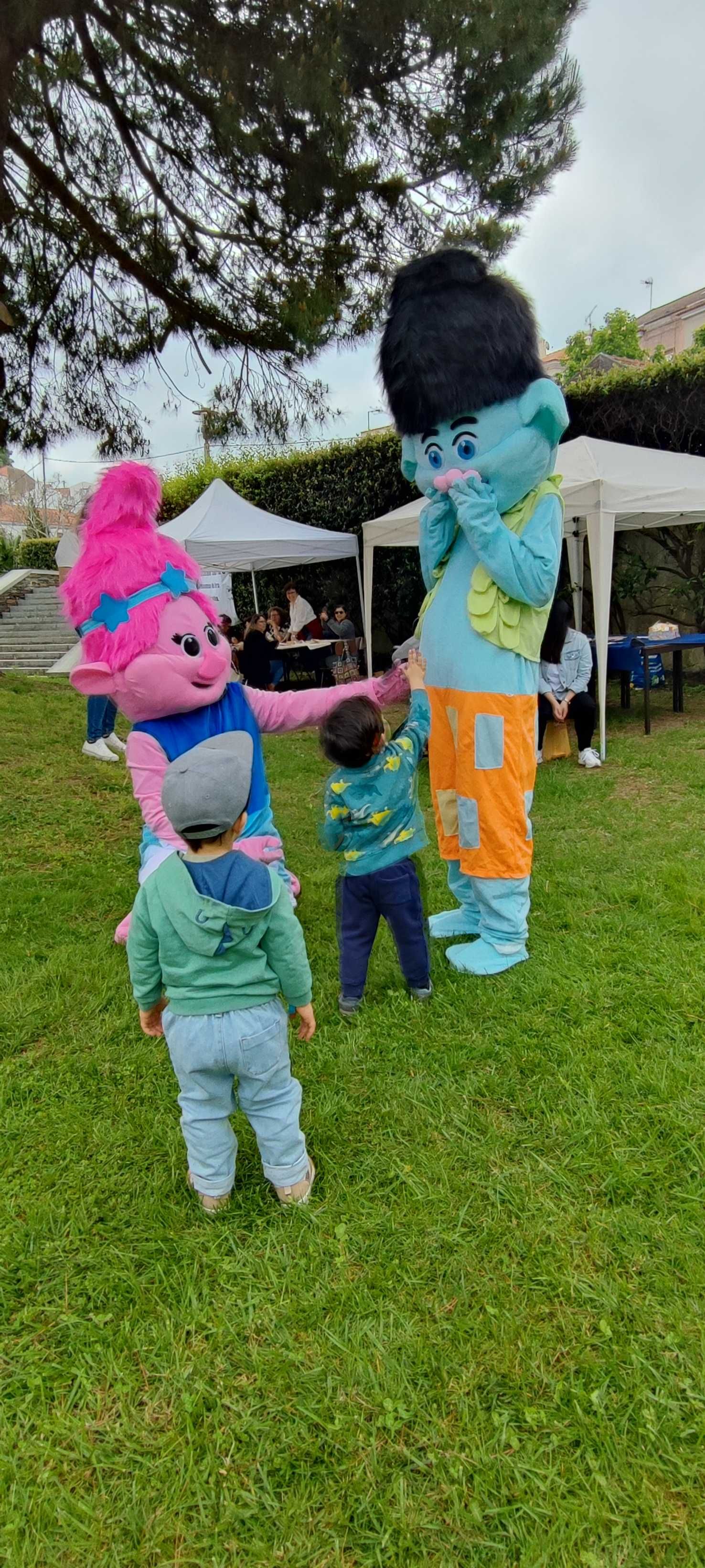 Mascotes dos Trolls