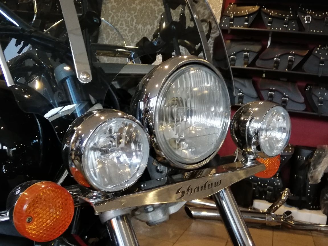 Lightbary Honda Shadow Vt 125