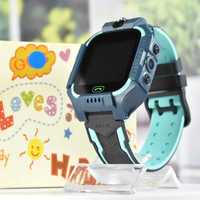 Дитячий Смарт Годинник Baby watch q19 gps трекер Зелений