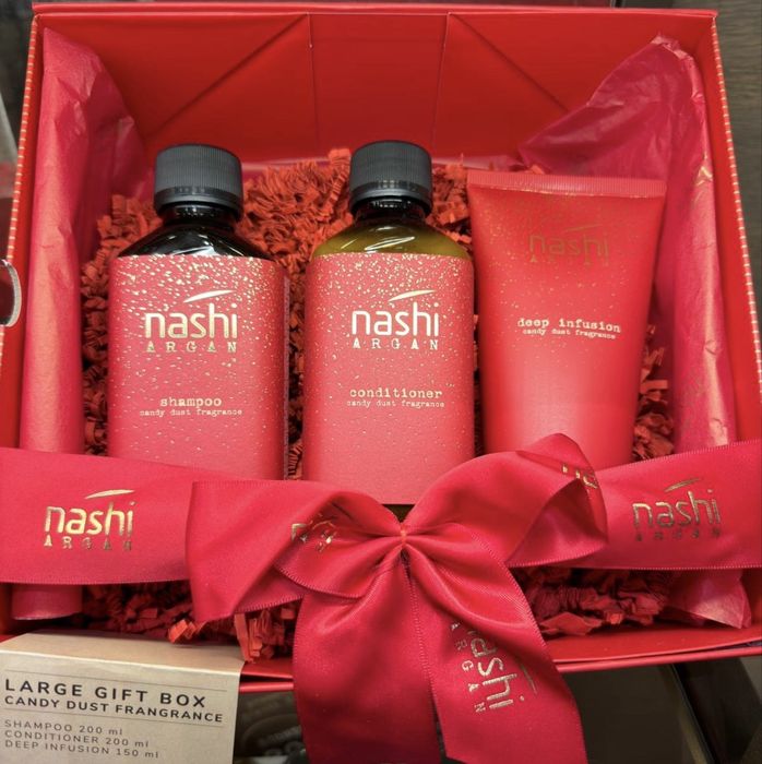 Świąteczne zestawy kosmetyczne Nashi Argan przedsprzedaż