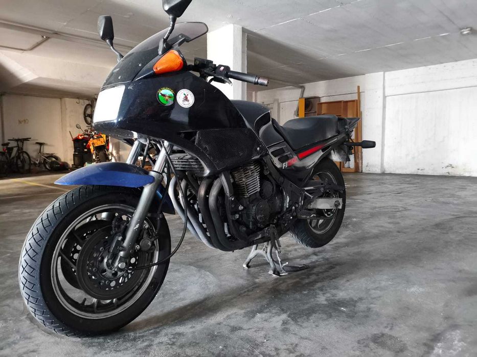 Moto yamaha FJ1200