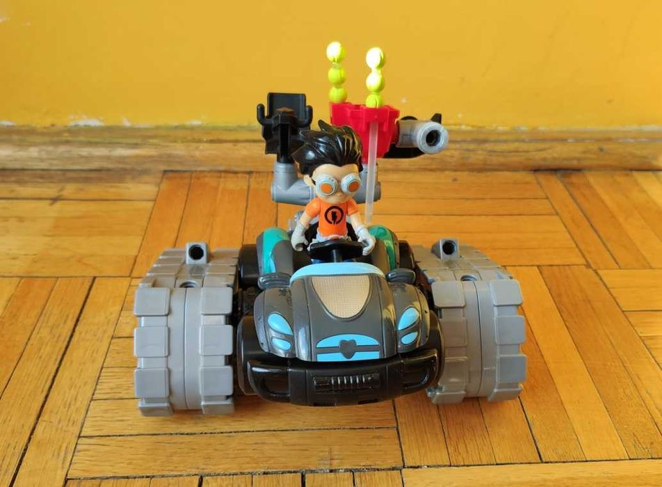Spin Master Rusty Rivets Rafcio Śrubka Mega Zestaw 5 szt. pojazdy