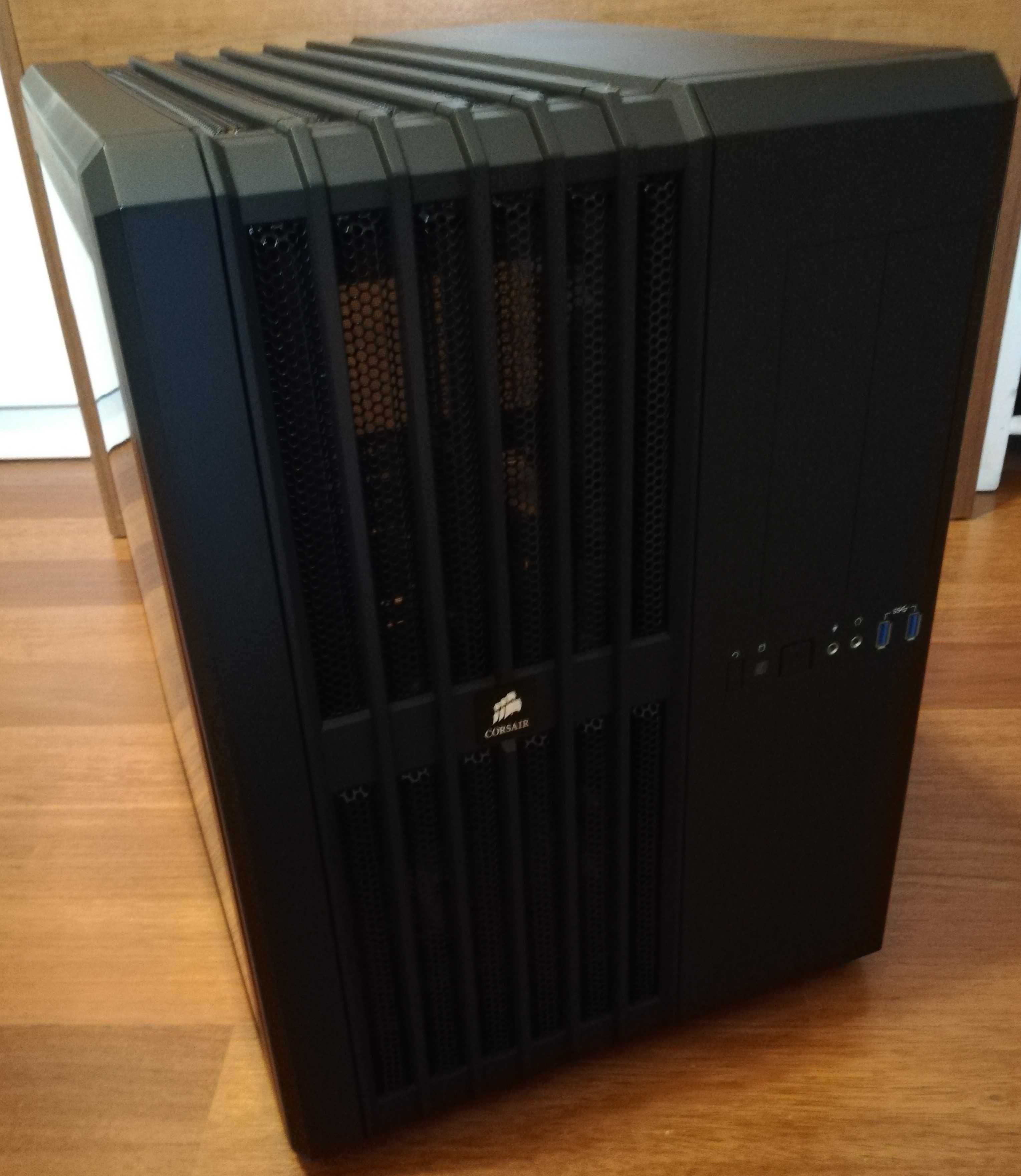 Caixa Corsair Air 540 Black