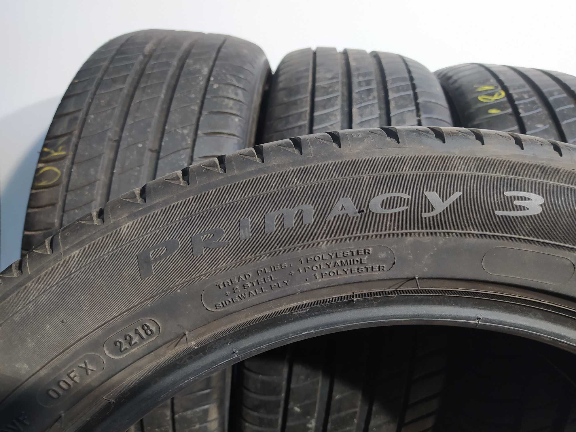 4x 225/50 R18 95V Michelin Primacy 3 2018r 6mm